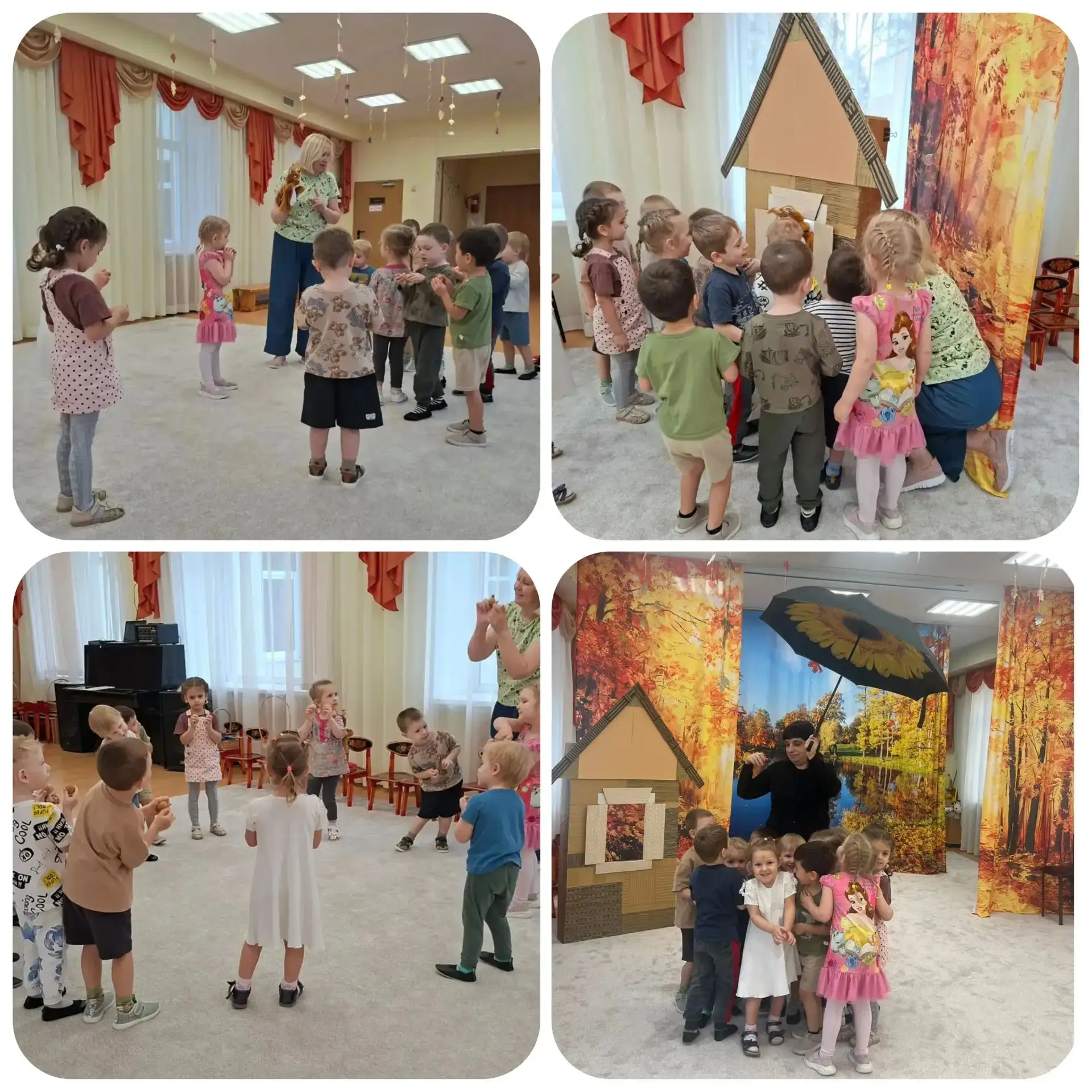 В младшей группе нашего дошкольного отделения случилась настоящая осенняя сказка – малы...