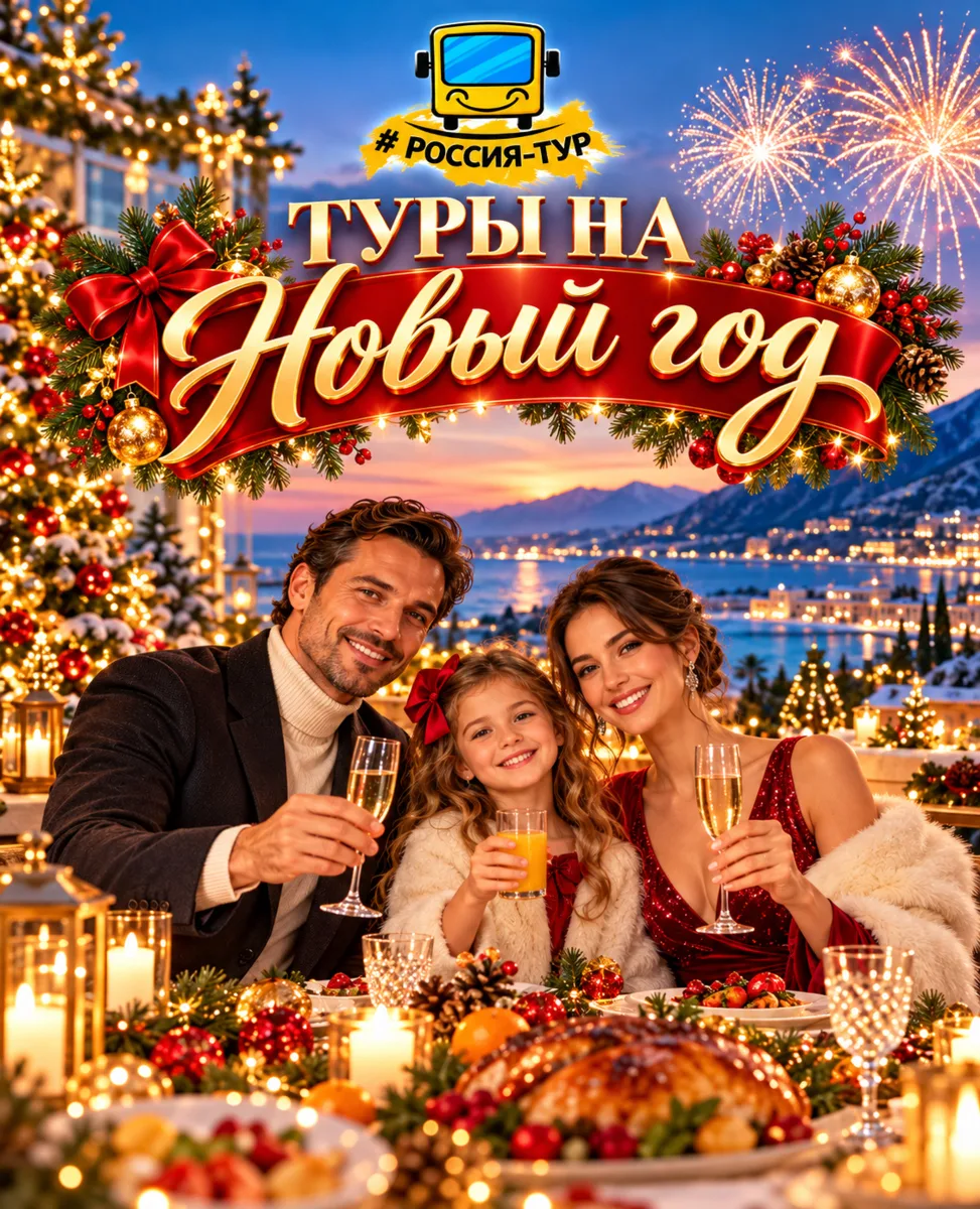 🎄 НОВЫЙ ГОД 2027 С «РОССИЯ-ТУР» 🎄