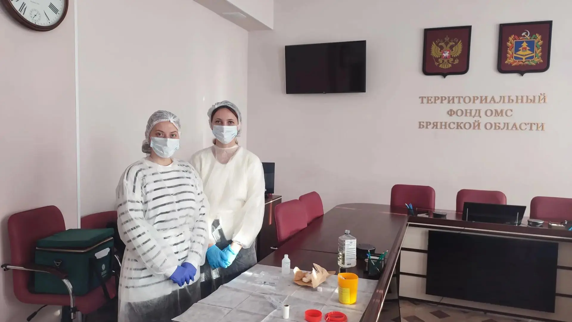 ❗Вакцинация на работе