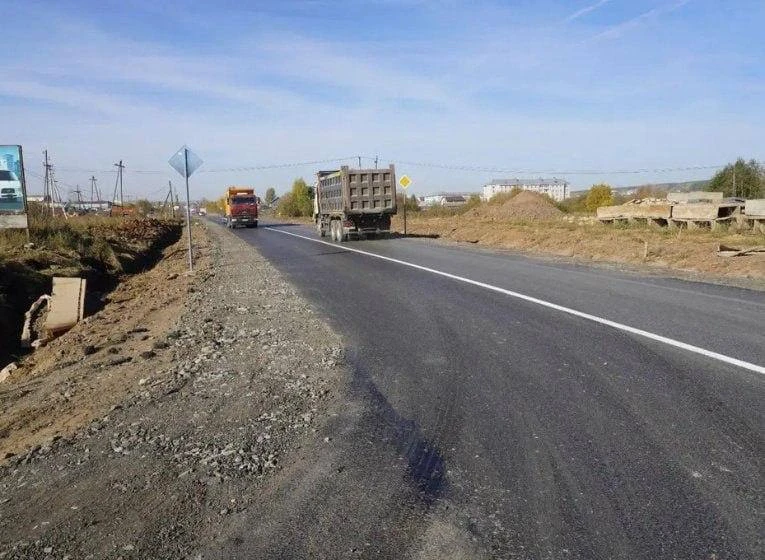 ✔️В предместье Ижевска завершен капремонт участка дороги до Пирогово