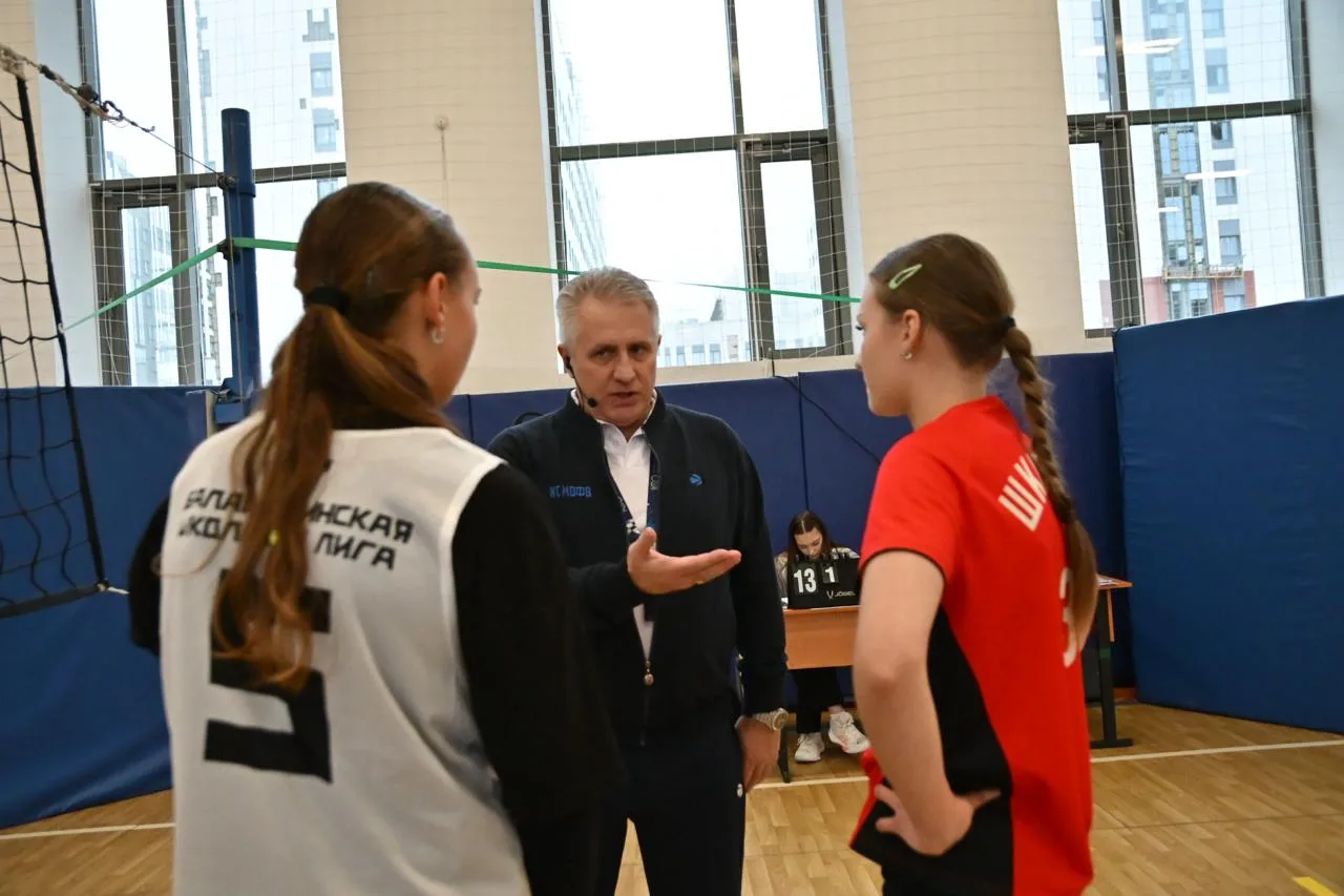 🏐 Открытие волейбольного сезона БШЛ состоялось 14 октября в школе № 5 в микрорайоне Ол...