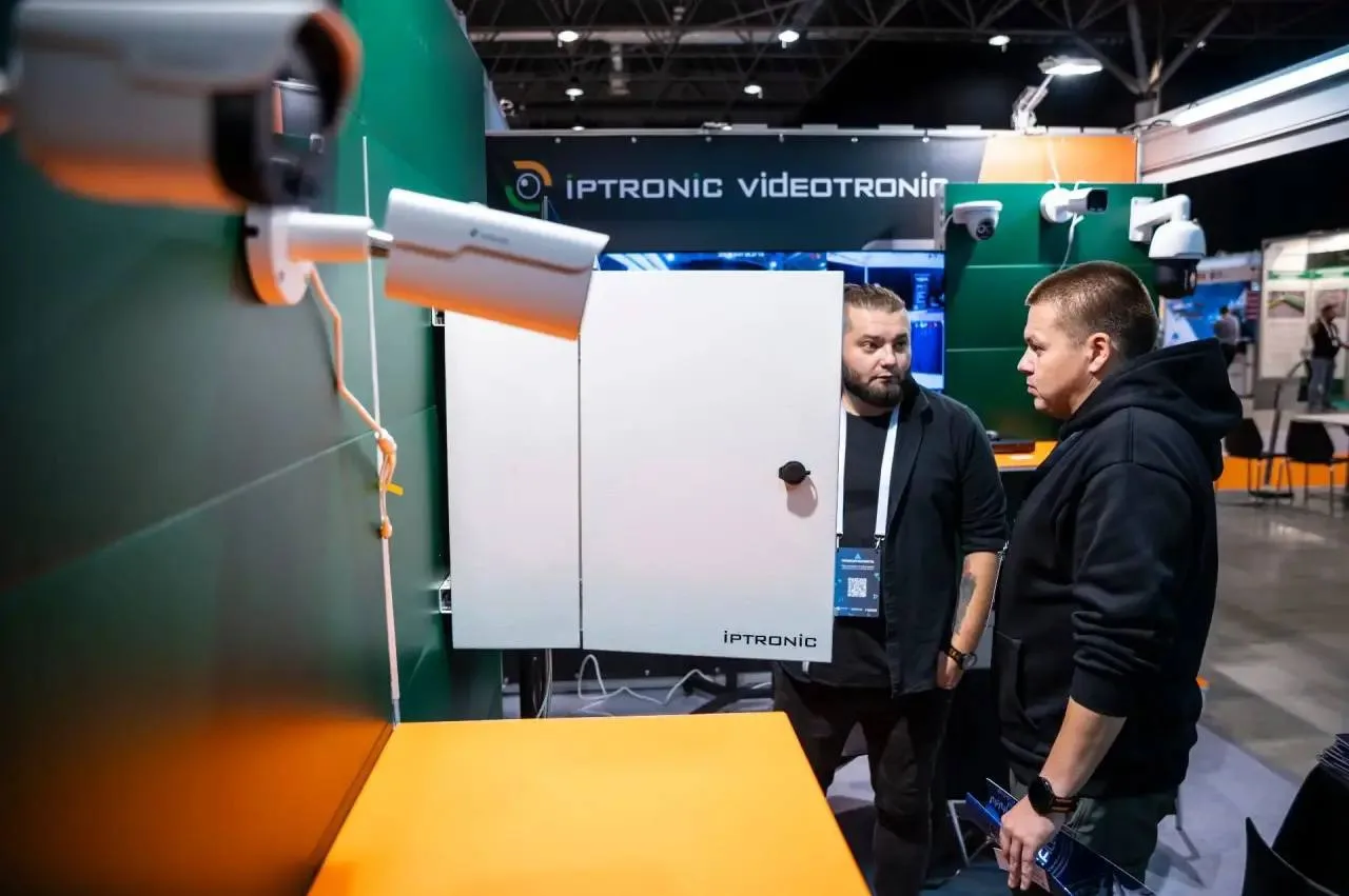 IPTRONIC на ПРОБезопасность 2026 — спасибо, что были с нами!