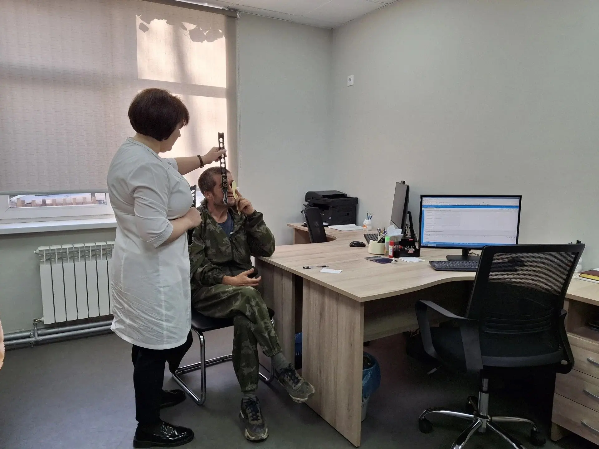 Глава ЕАО Мария Костюк рассказала, что в Биробиджане вновь прошел единый день диспансер...
