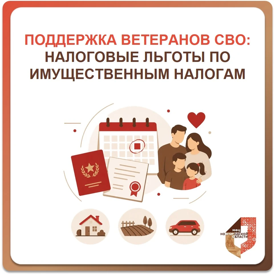Налоговые льготы для ветеранов боевых действий: важная информация для участников СВО и ...