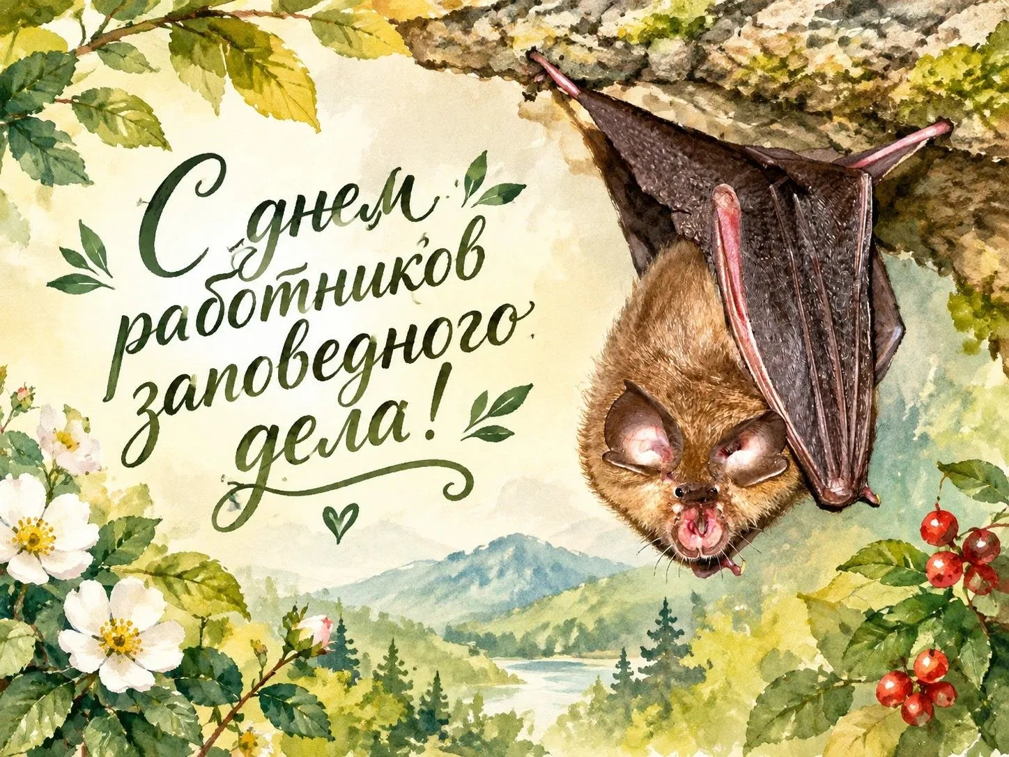 Есть такая работа, природу защищать!