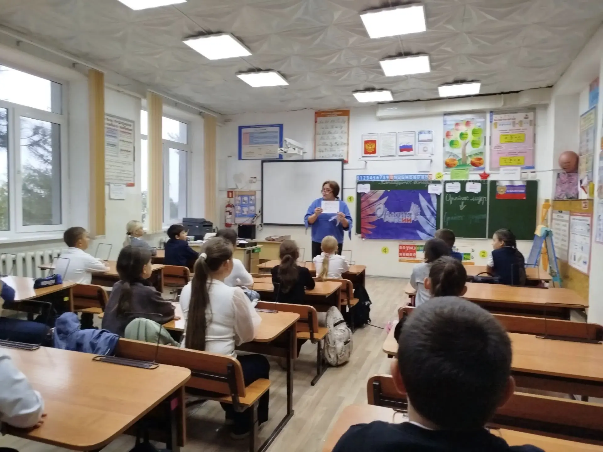 🦅 Старт трека «Орлёнок-эрудит» 🦅