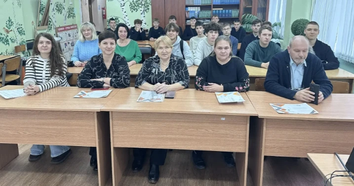 15 октября в нашем техникуме прошла рабочая встреча преподавателей с представителем обр...