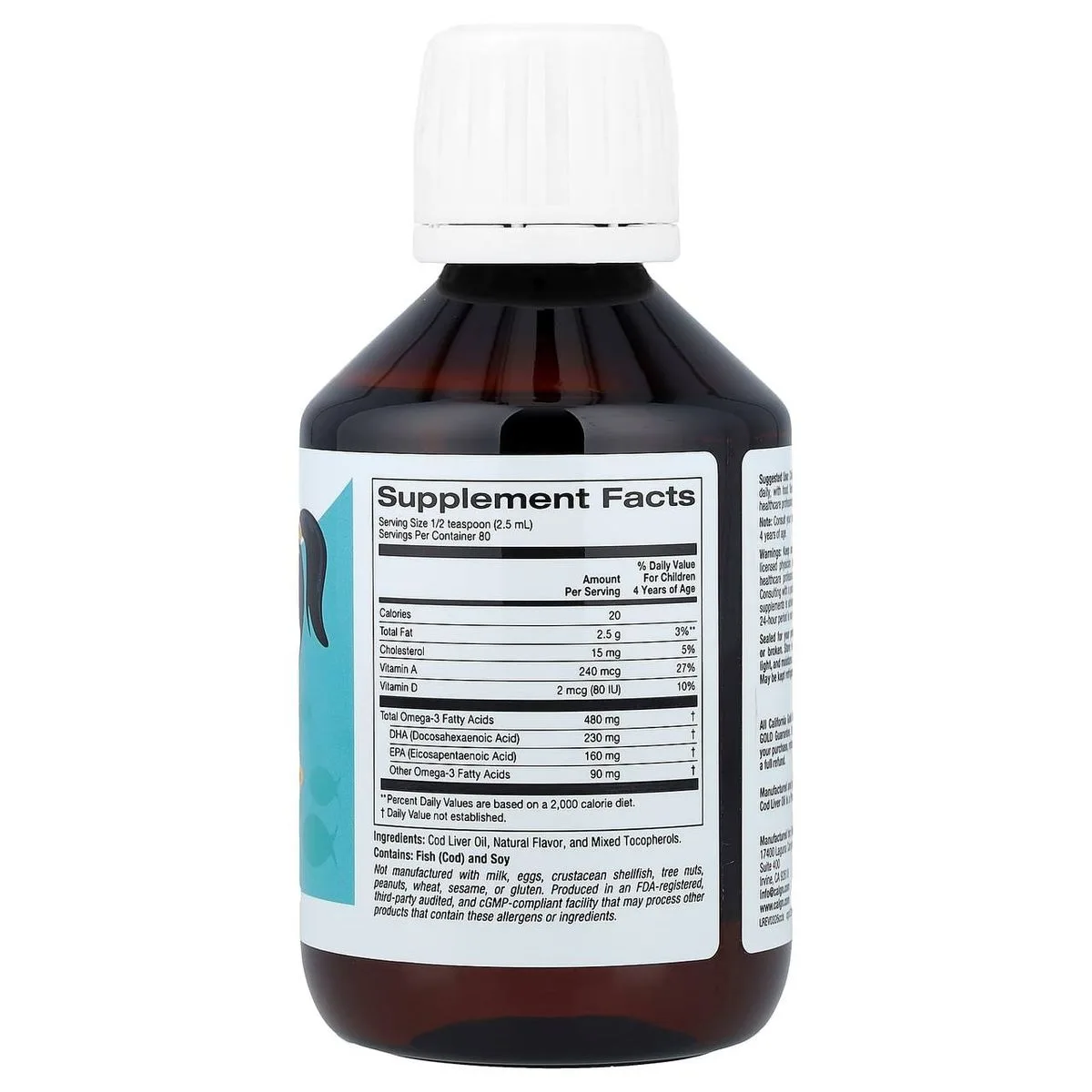 CALIFORNIA GOLD NUTRITION