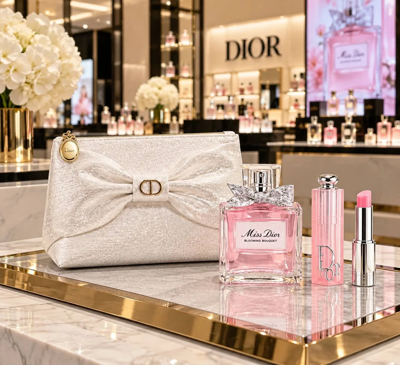 DIOR - красота, упакованная в подарок 🎁
