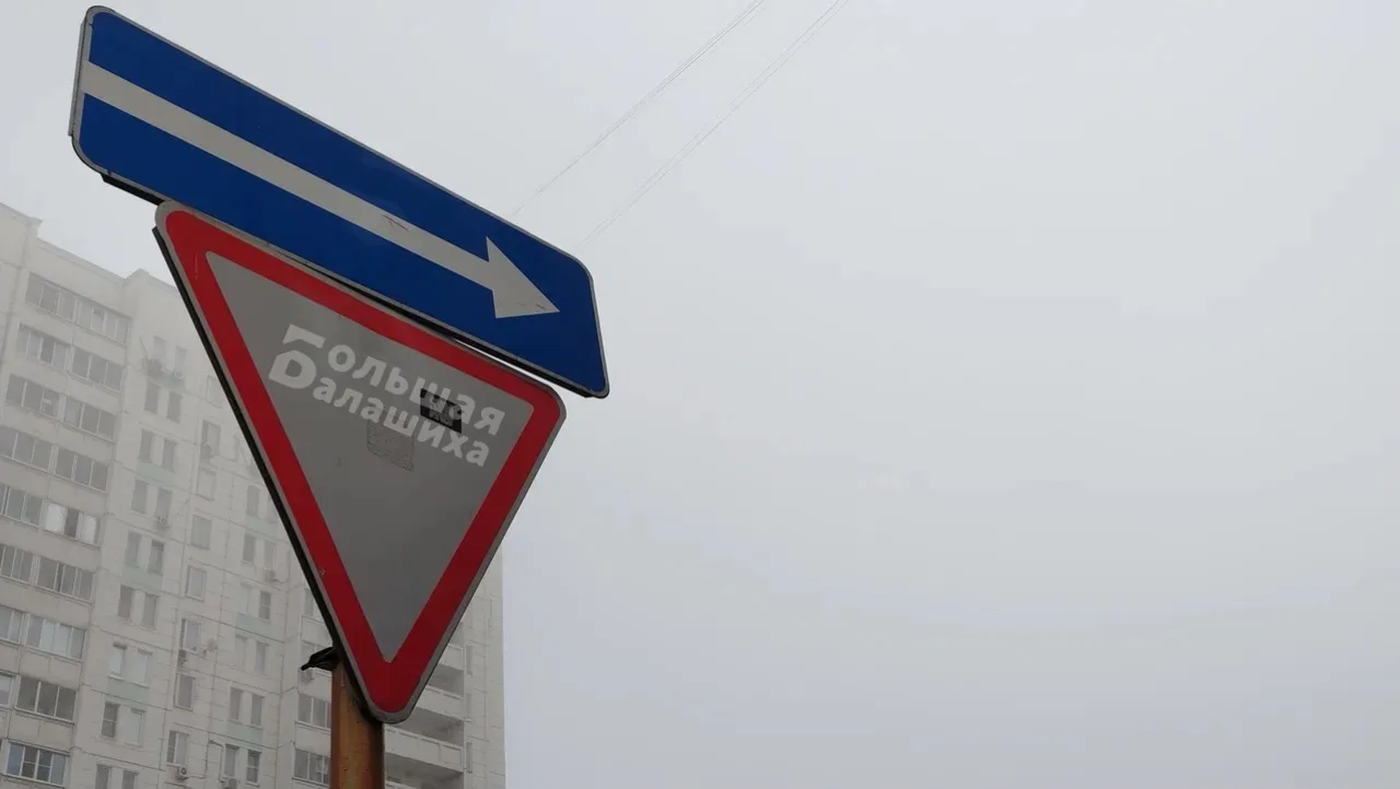 Туман и не только от Большой Балашихи 🍁