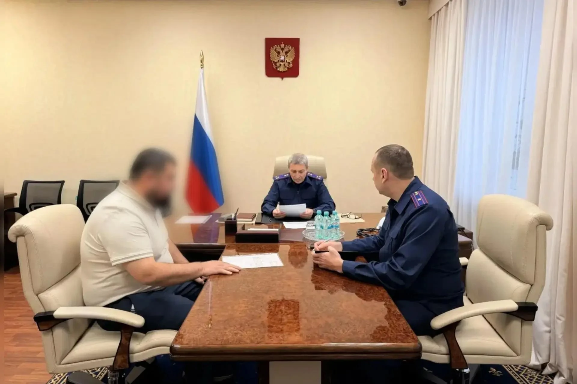 ❗Исполняющий обязанности руководителя СУ СК России по ЯНАО провел личный прием граждан ...
