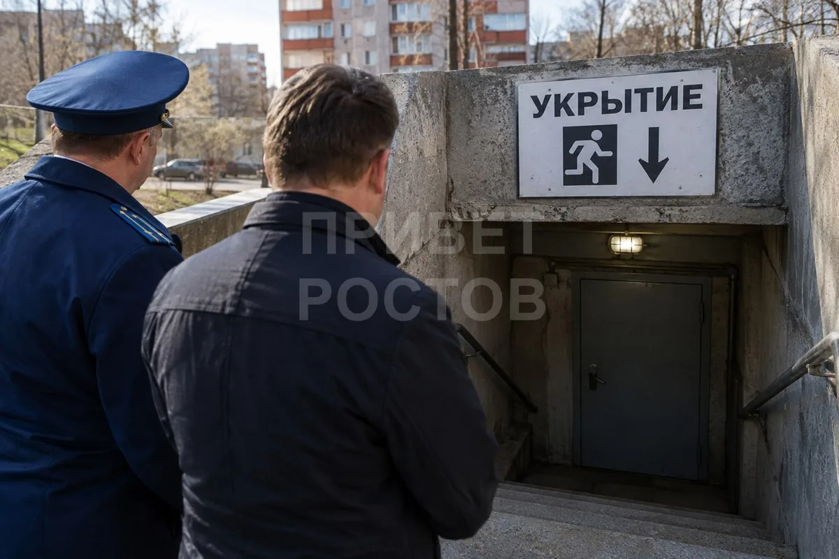 «Мы с прокурором погибли»: в Ростове депутат не смог попасть в укрытие во время проверки