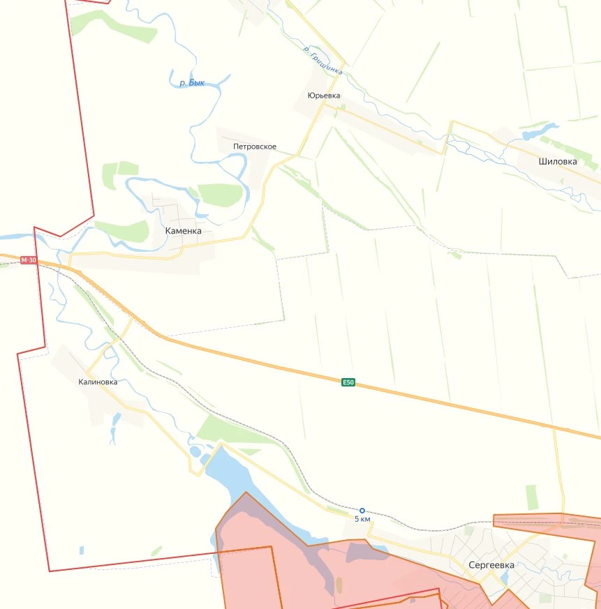 Боевики ВСУ изгнаны из н. п. Петровское в ДНР.