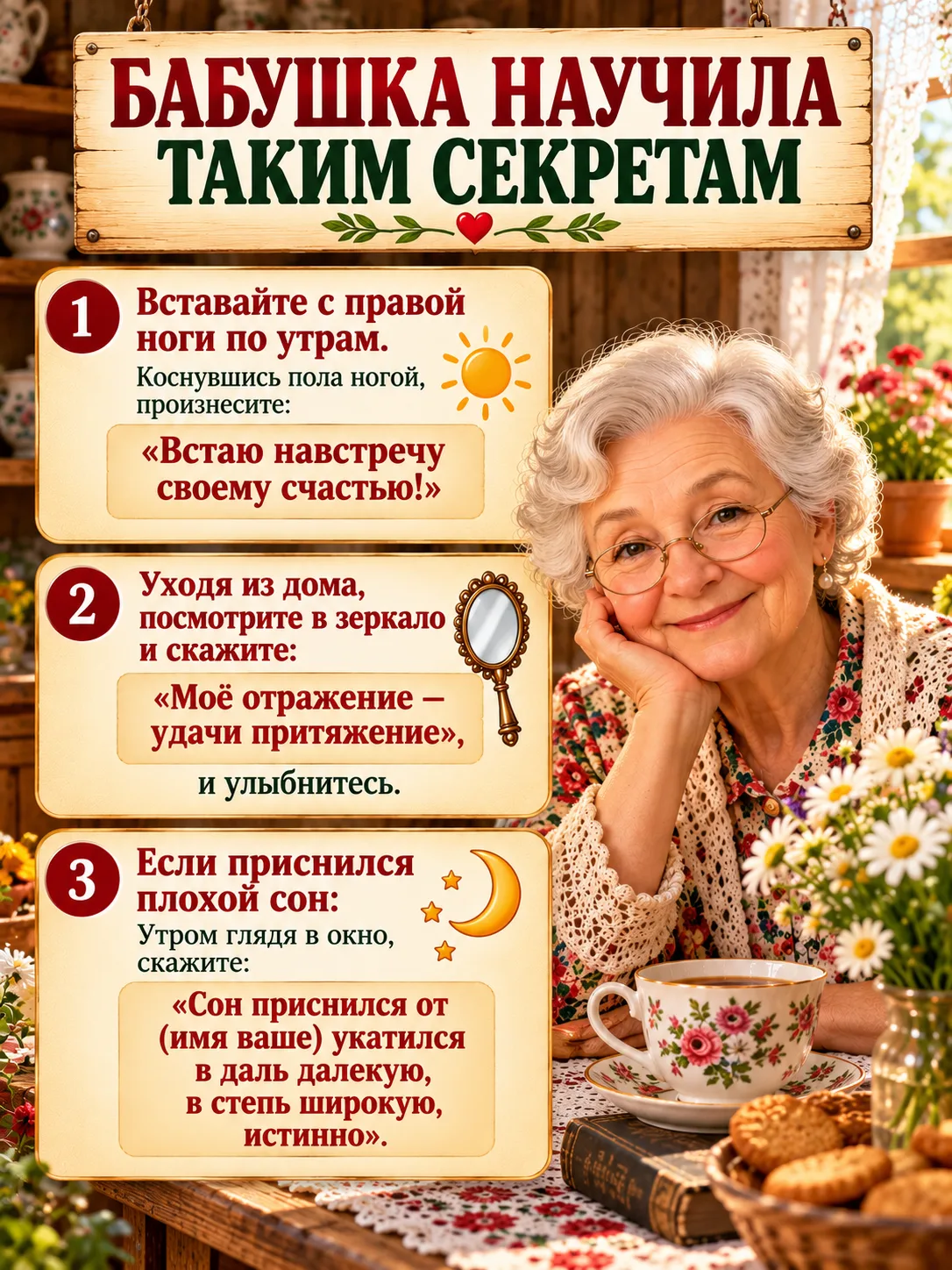🍀 Оставьте любую реакцию ☘️