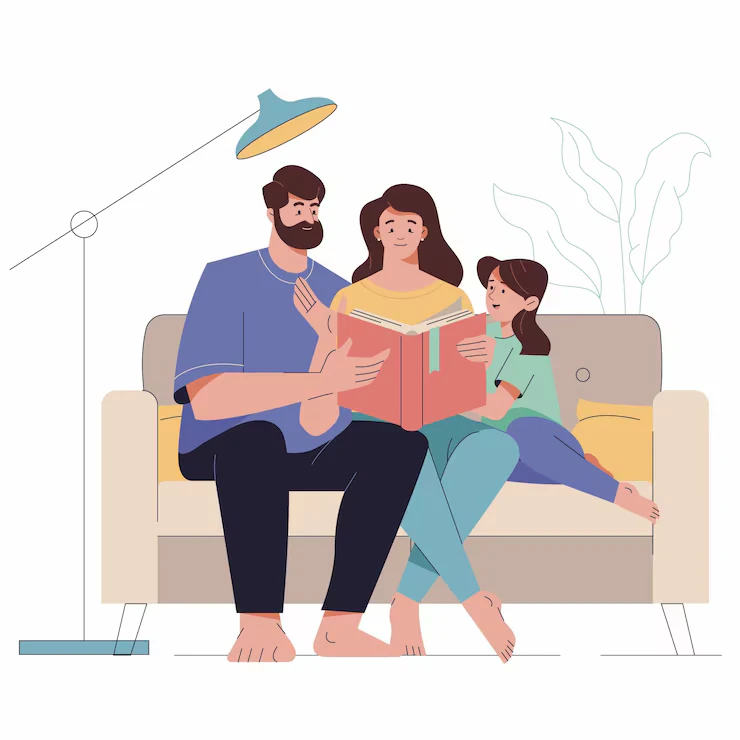 📖 Как читать на английском с ребёнком дома: 5 советов