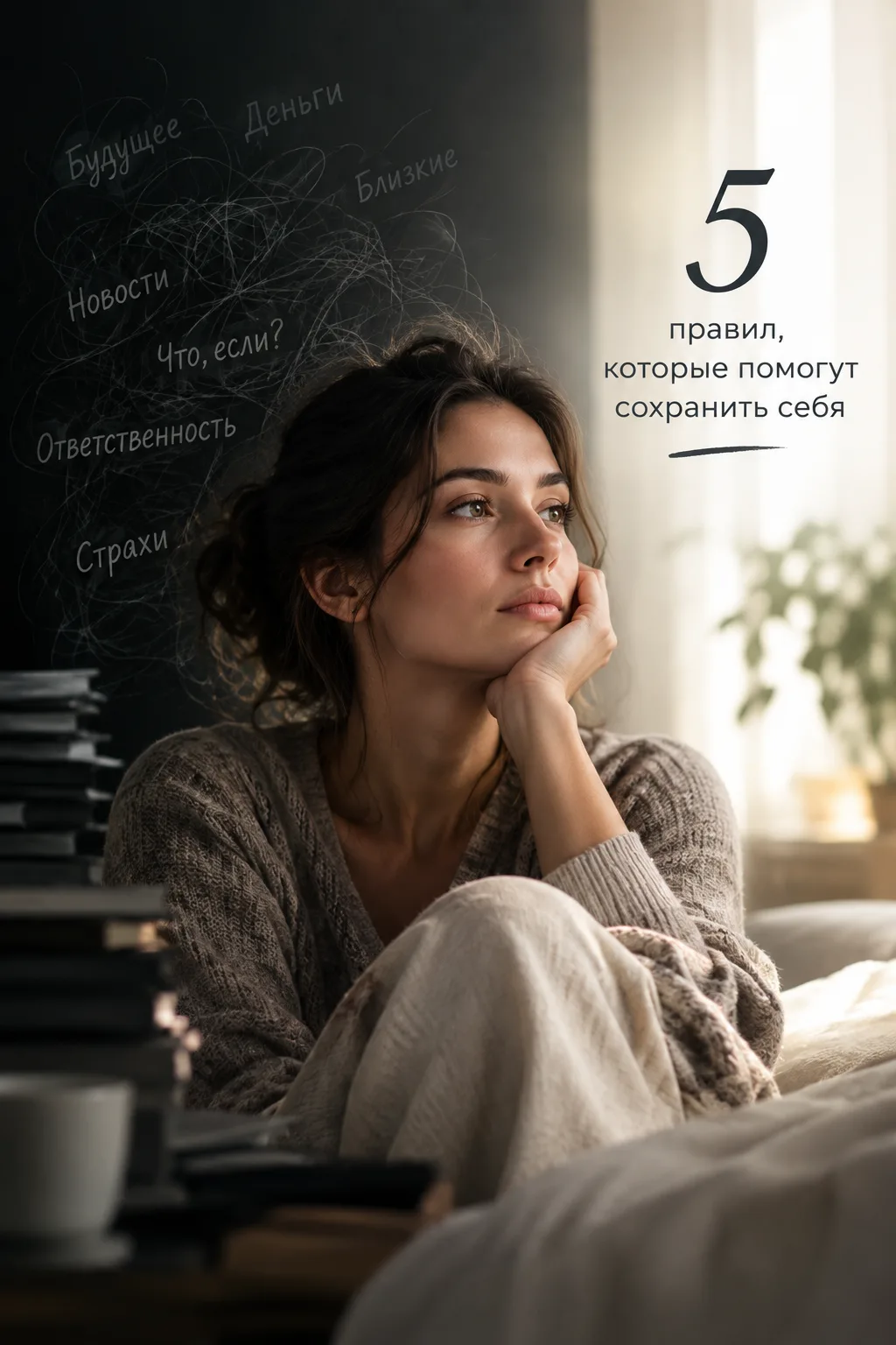💥 5 ПРАВИЛ, КОТОРЫЕ ПОМОГУТ СОХРАНИТЬ СЕБЯ В ТРЕВОЖНОЕ ВРЕМЯ