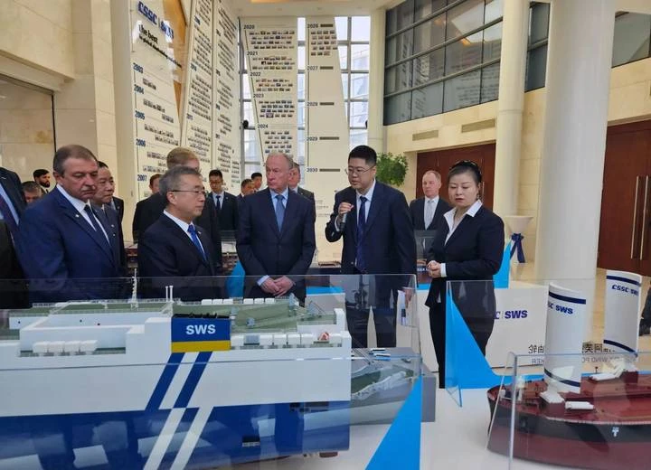 🇨🇳 Николай Патрушев провел в Шанхае встречи, посвященные российско-китайскому сотрудн...
