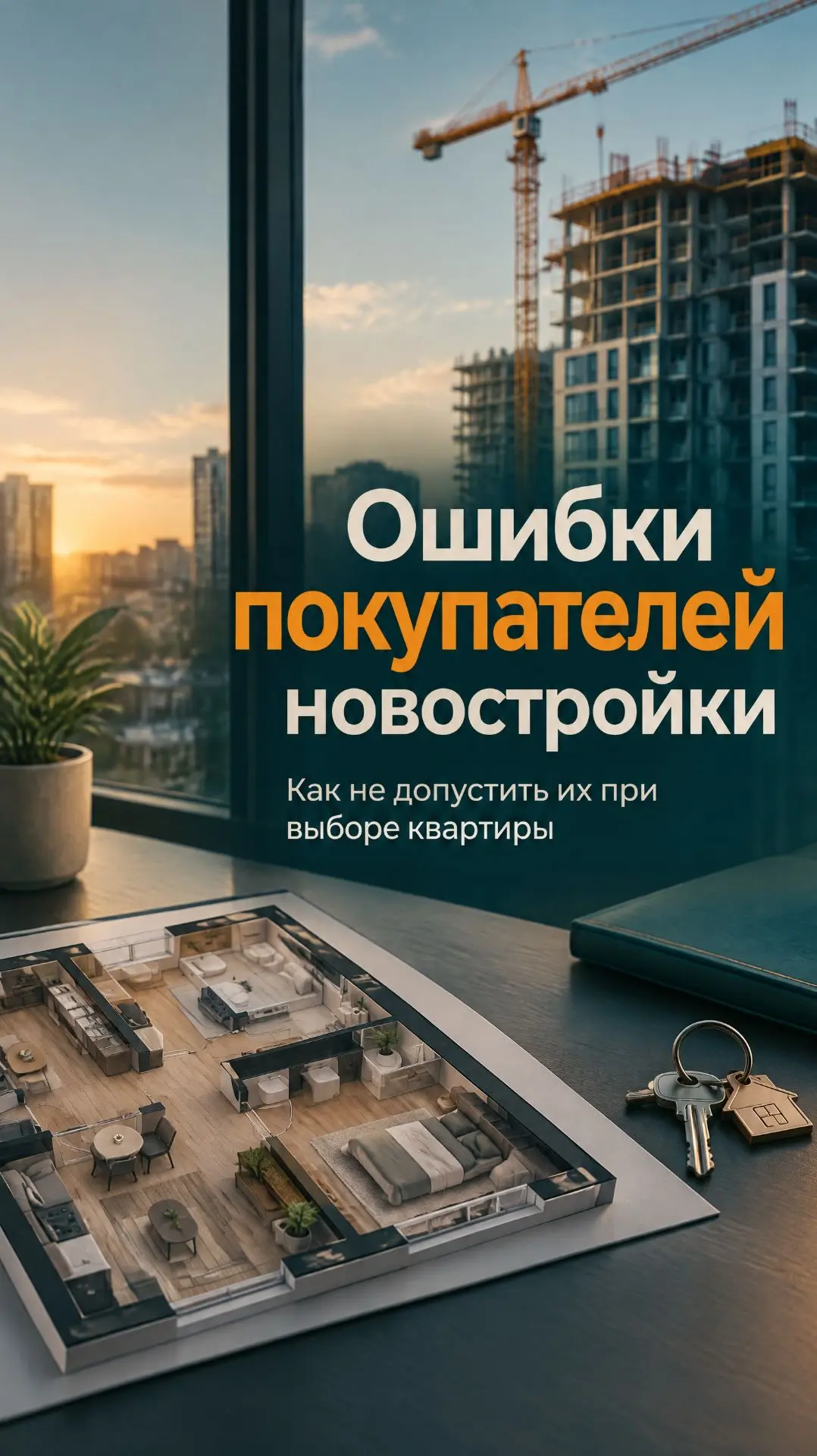 5 самых частых ошибок покупателей новостройки