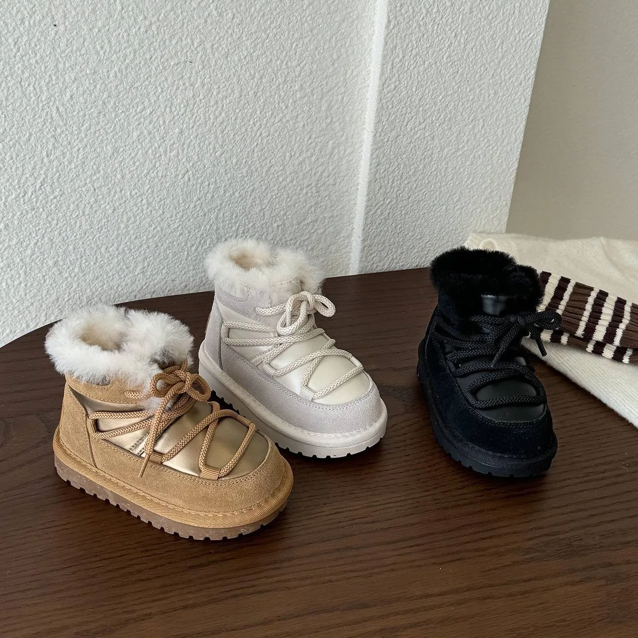 Зимние ботинки 🛼