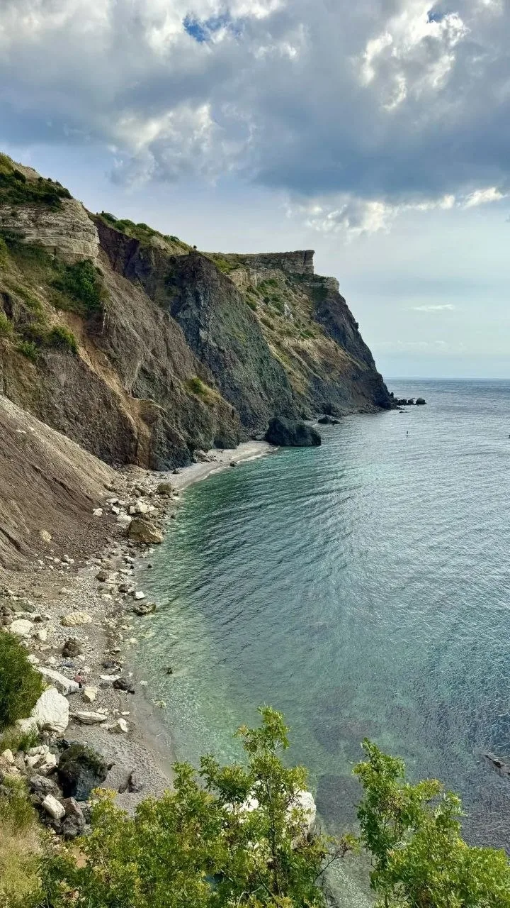 Царский пляж на Фиоленте в Севастополе 🏖😎