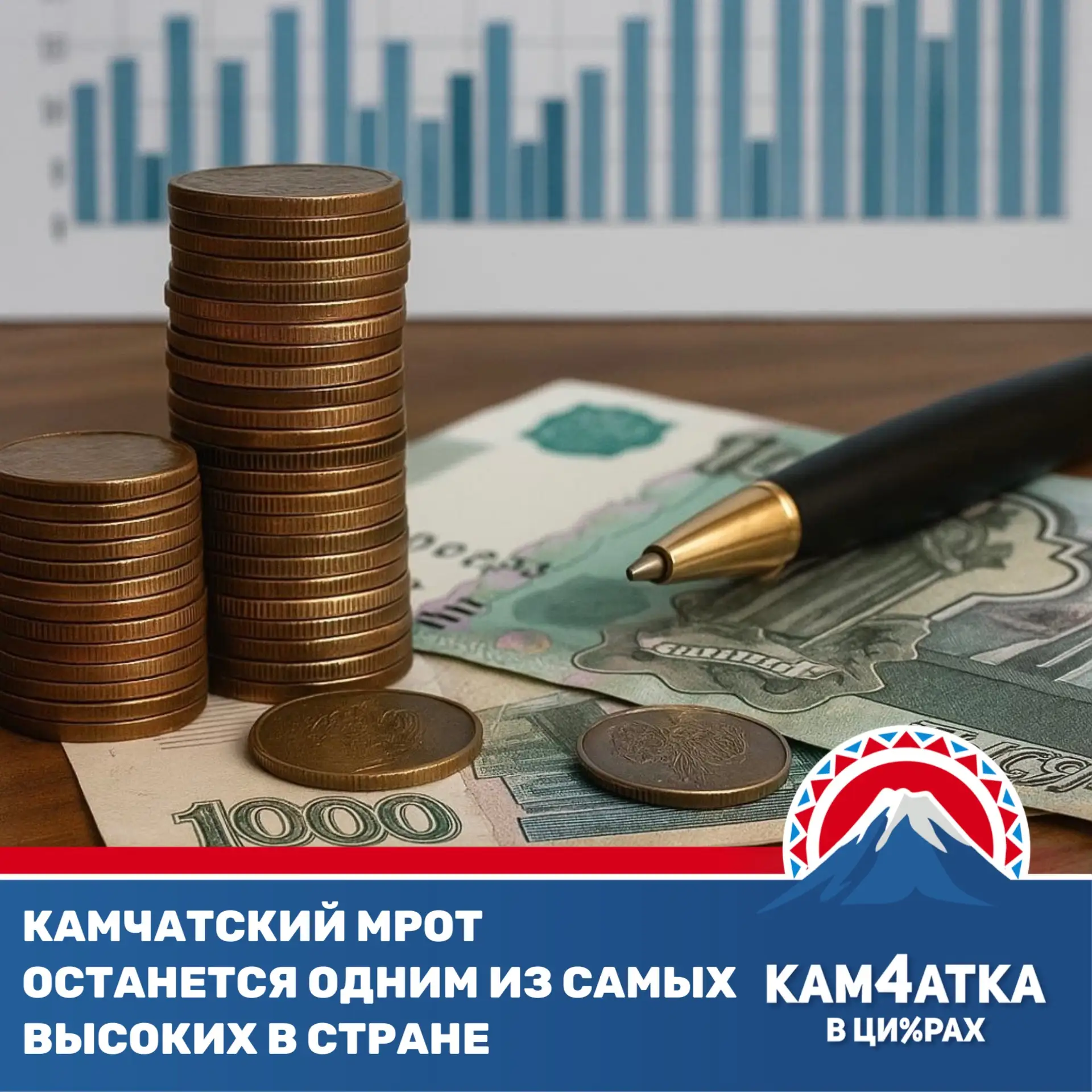 С 1 января на Камчатке вырастет минимальная оплата труда