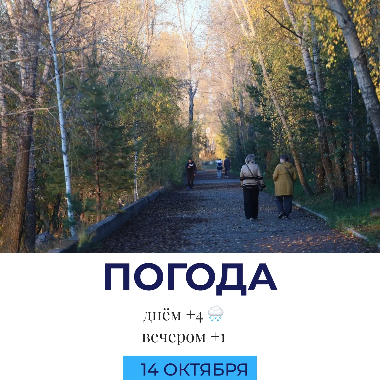 🌧 Погода сегодня