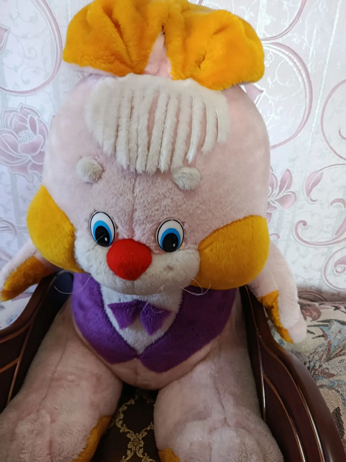 Отдам мягкую игрушку большую, а так же другие игрушки и детскую одежду, для девочки и м...
