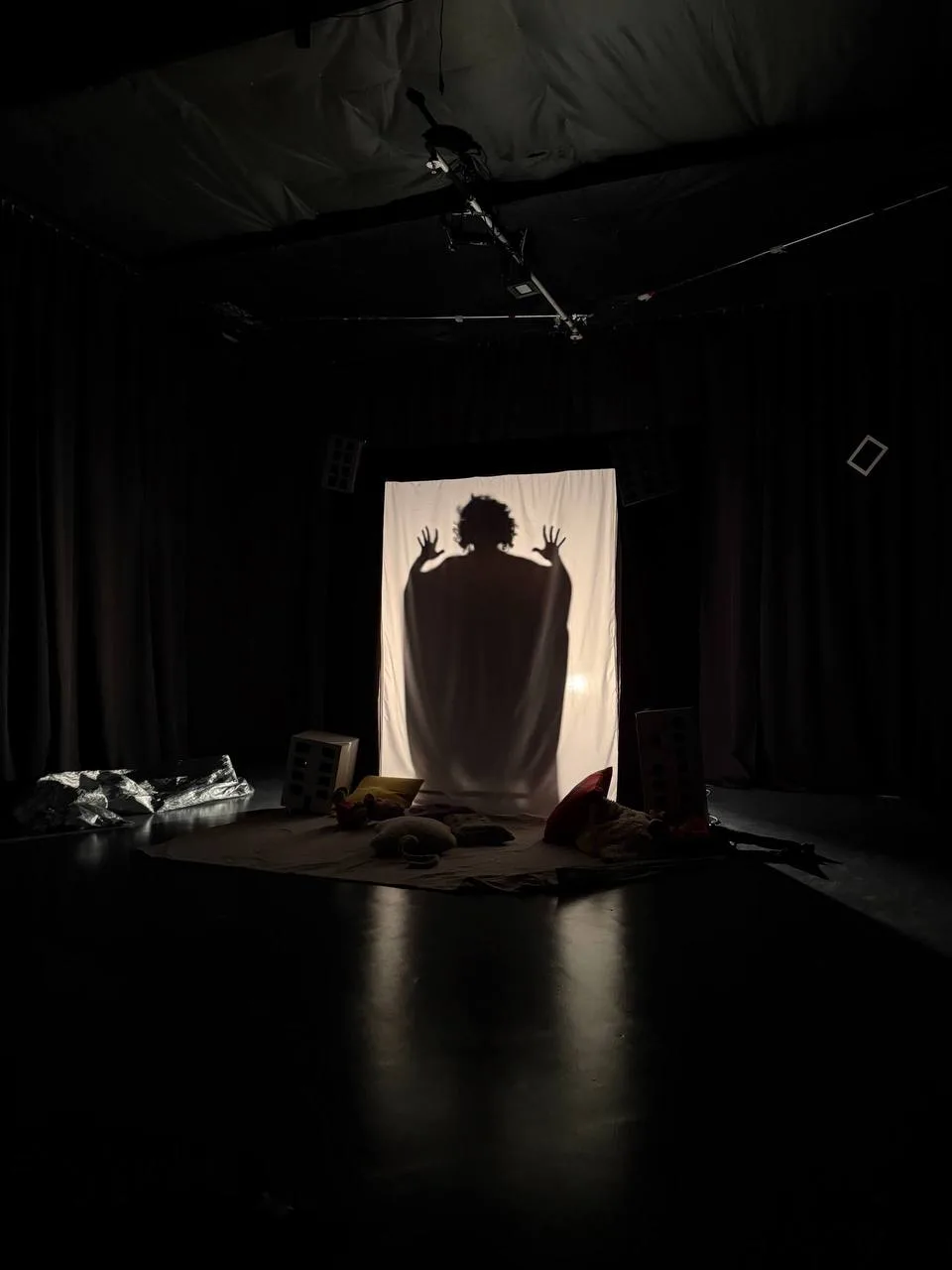 Рубрика #театральныйобзор🎭 Детский спектакль «Кто живёт в темноте» театра «Домик на кр...