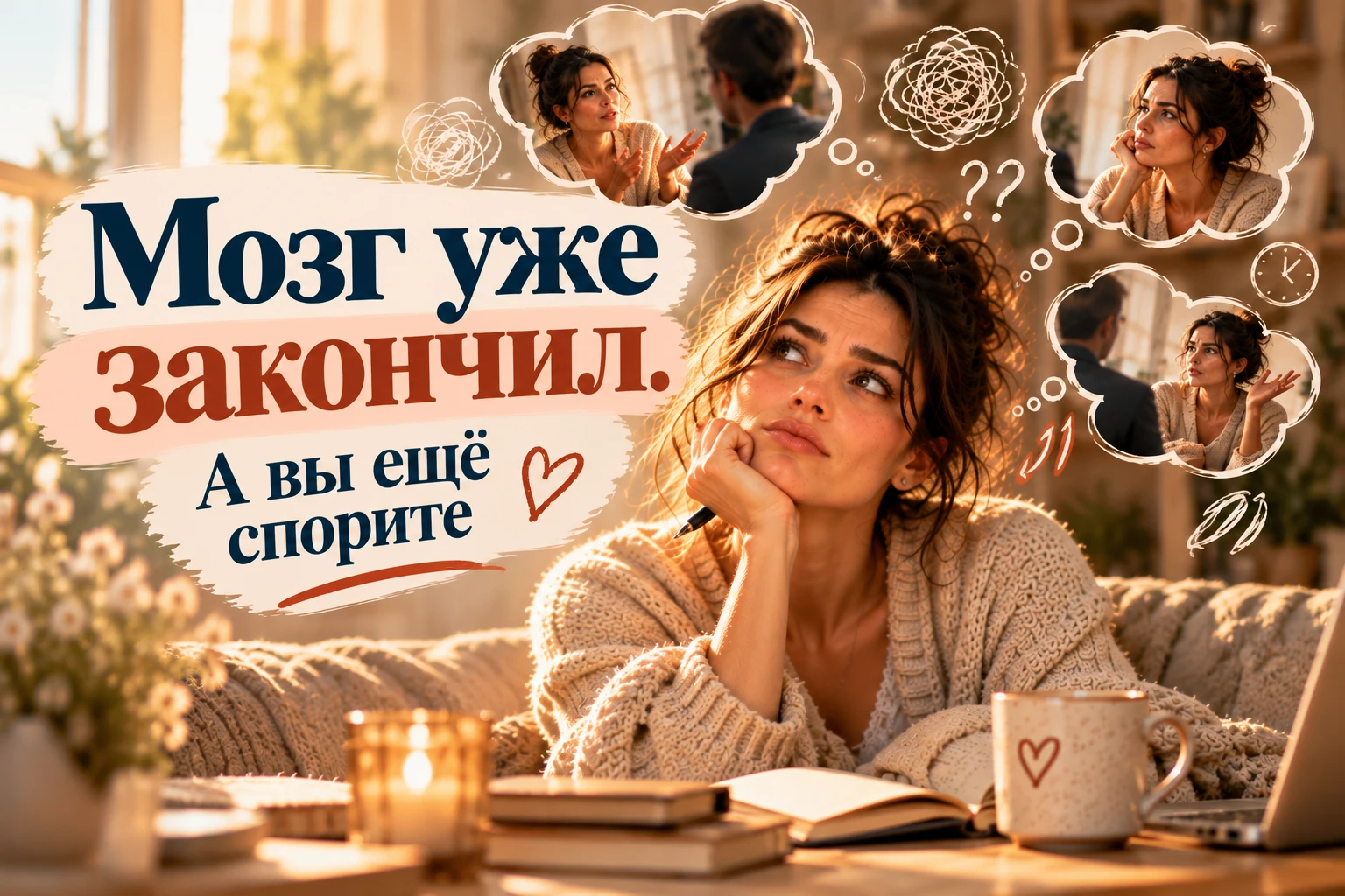 Мозг уже закончил. А вы ещё спорите