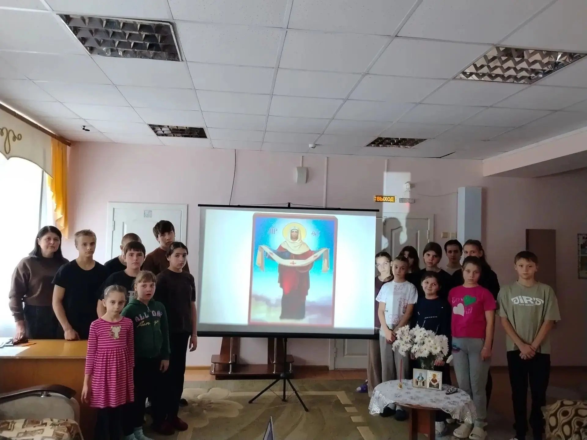 🕊 В Кировском центре «Заря» прошло занятие, посвящённое одному из самых почитаемых пра...