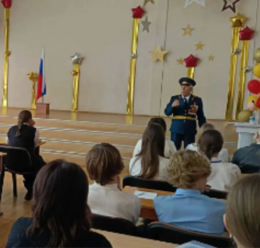 ВСТРЕЧА С ВЕТЕРАНОМ🌟