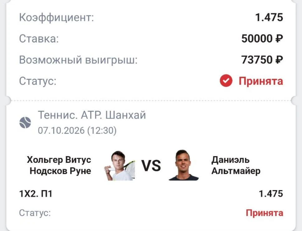 СТАВКА | ПРОГНОЗ ПО ЛИНИИ🔥