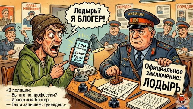 Анекдотик для бодрого настроения!