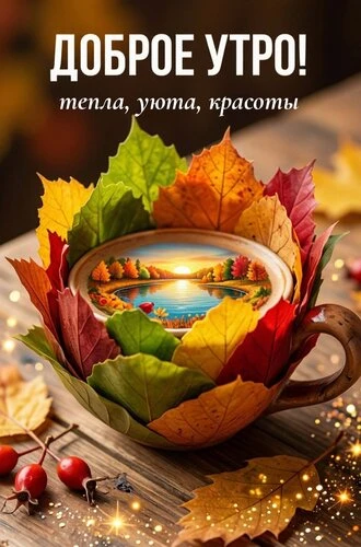 Открытки доброе утро