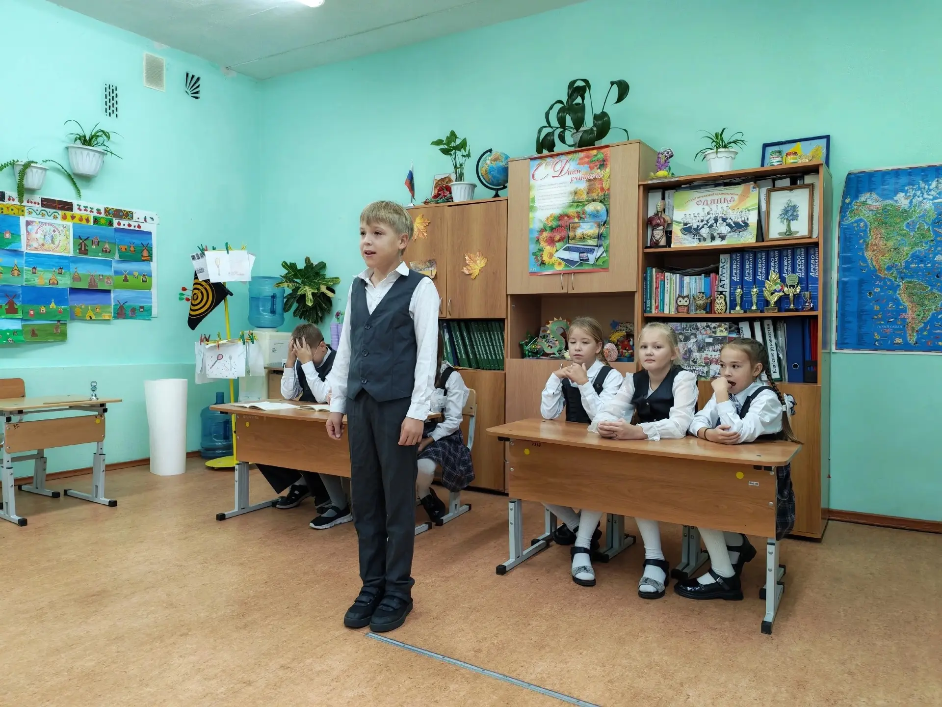 В рамках реализации Всероссийской программы «Орлята России» и трека «Орлёнок-Лидер» обу...