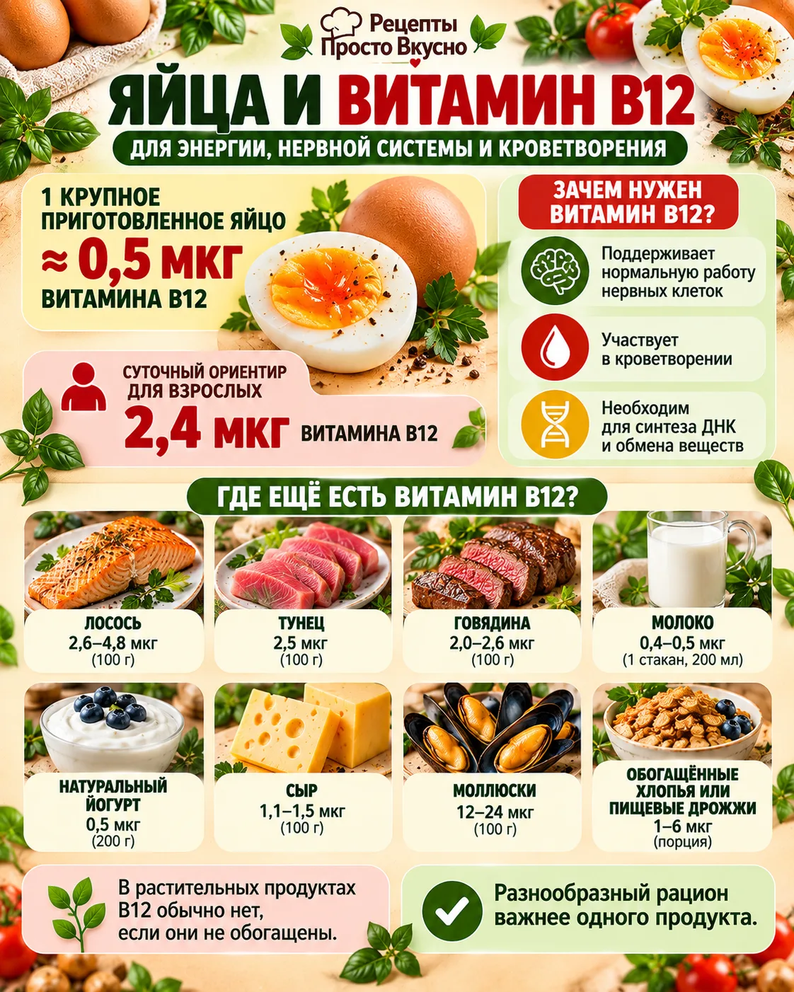 🥚ЯЙЦА — МАЛЕНЬКИЙ ПРОДУКТ С БОЛЬШОЙ ПОЛЬЗОЙ! 🌿💛
