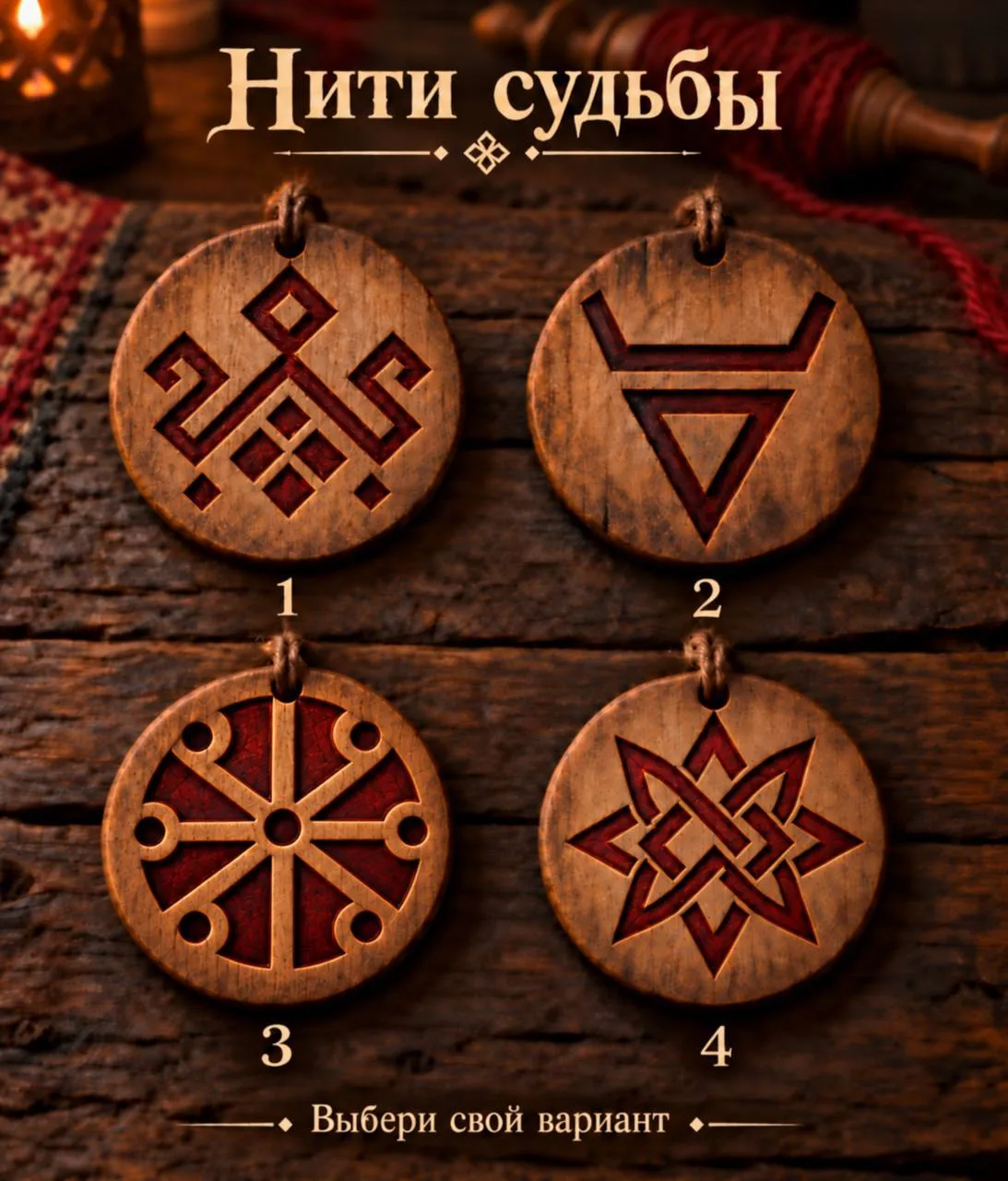 🧶 НИТИ СУДЬБЫ