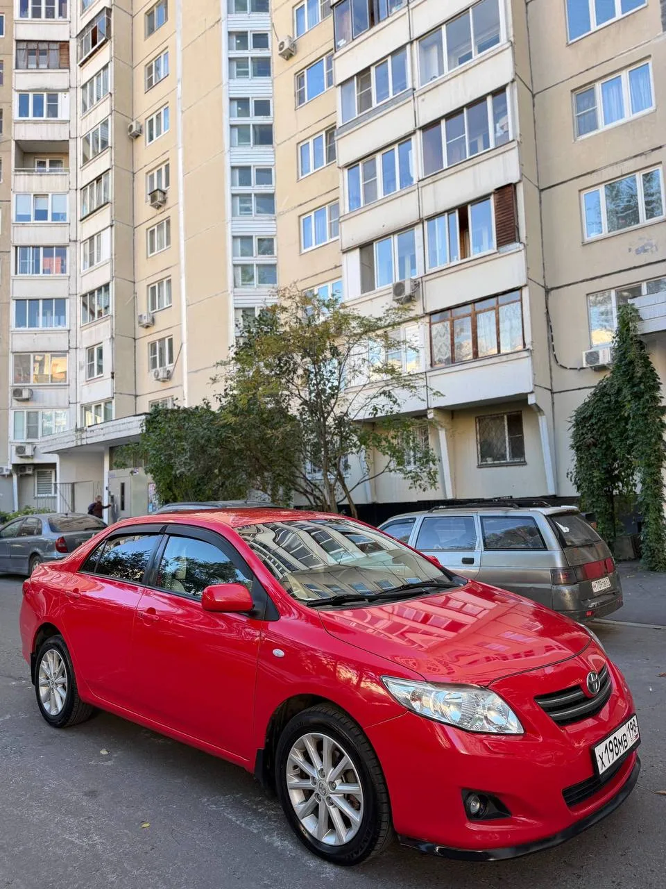 TOYOTA COROLLA