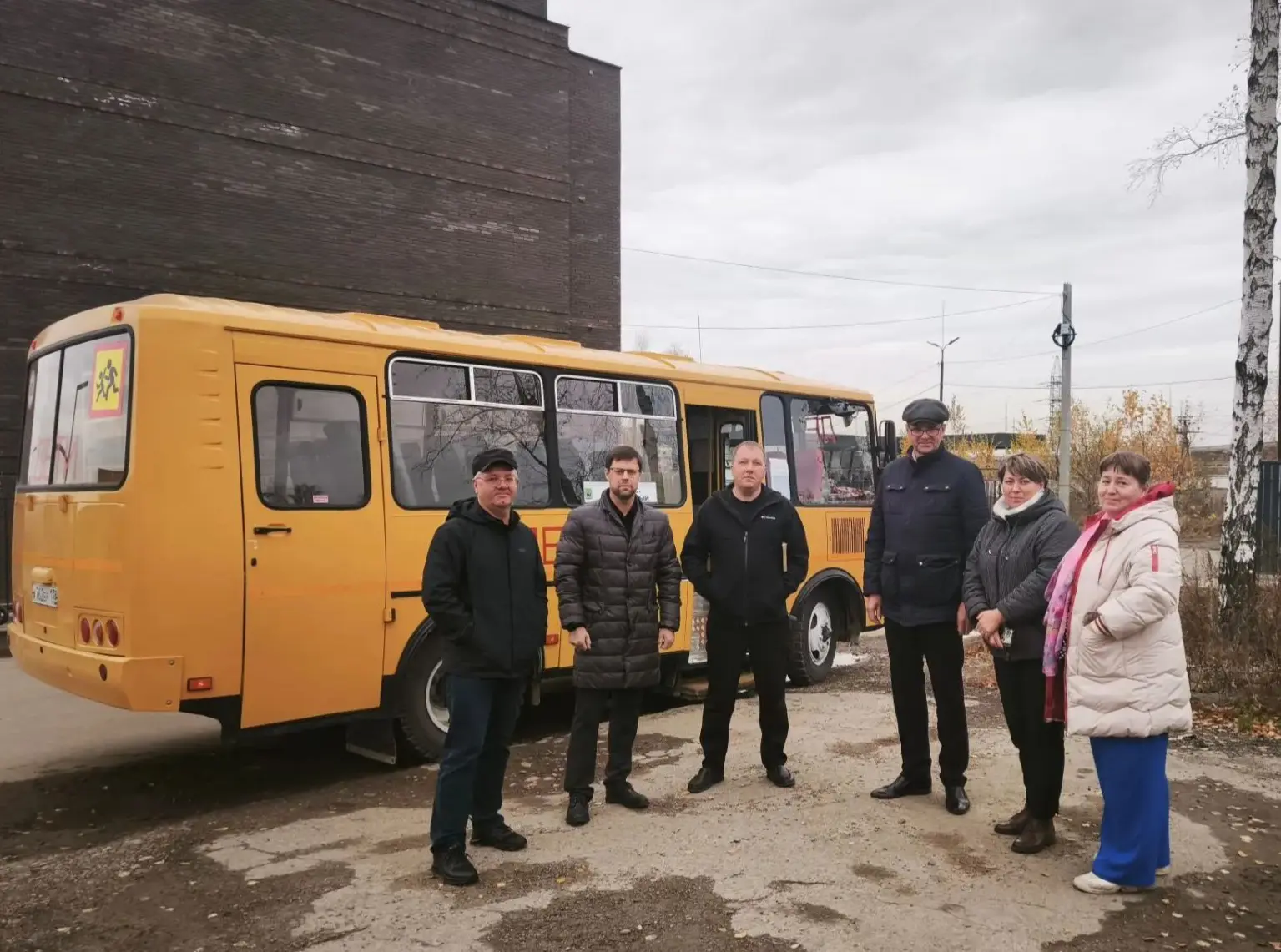 🚌Межведомственная выездная комиссия на месте  рассмотрела заявления родителей учеников...