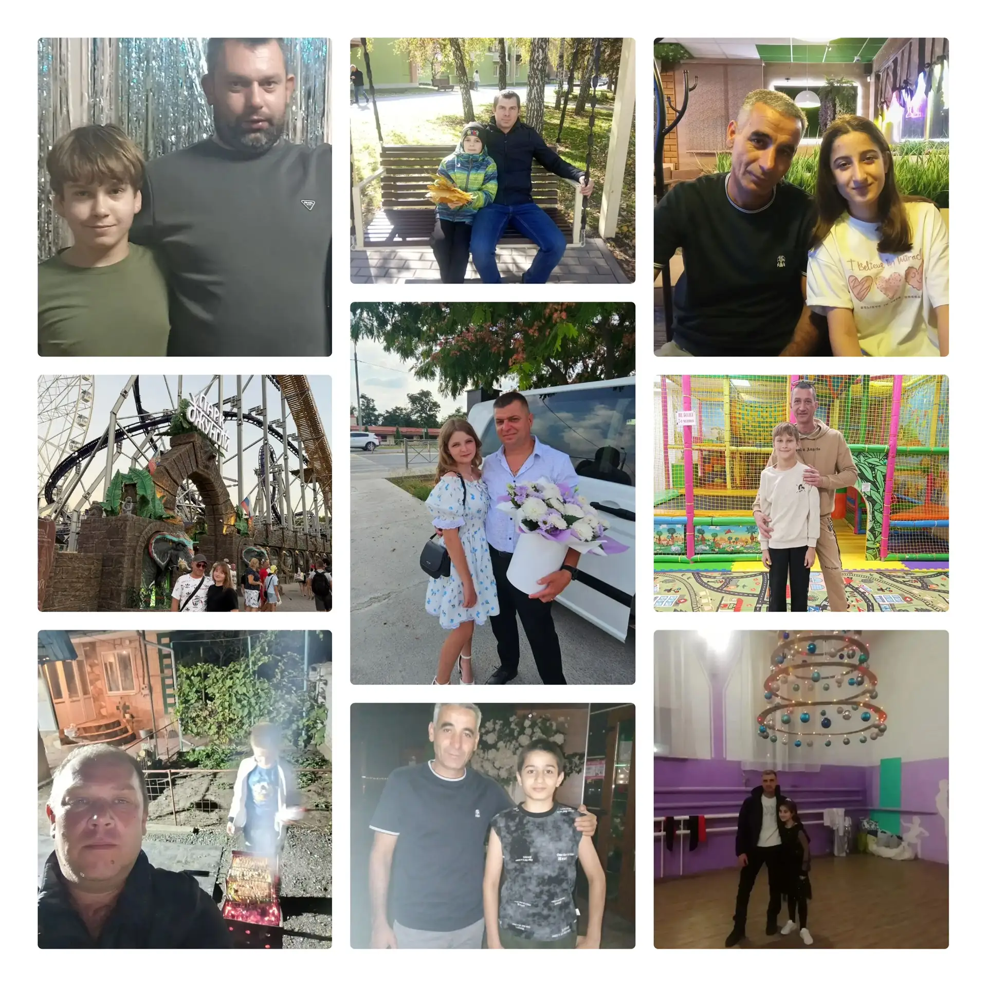 ❤️👨‍👧‍👦 Вместе с папой — это целый мир!