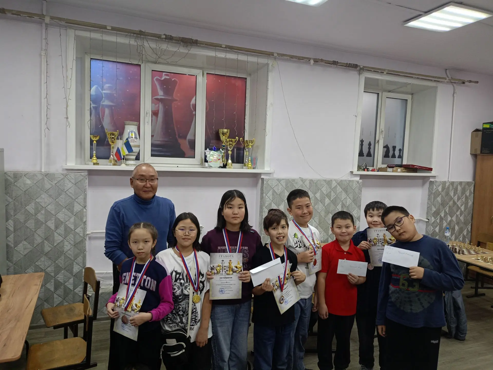 Победители 🏆🎉🏆и призёры первенства Республики Бурятия среди мальчиков и девочек до 1...