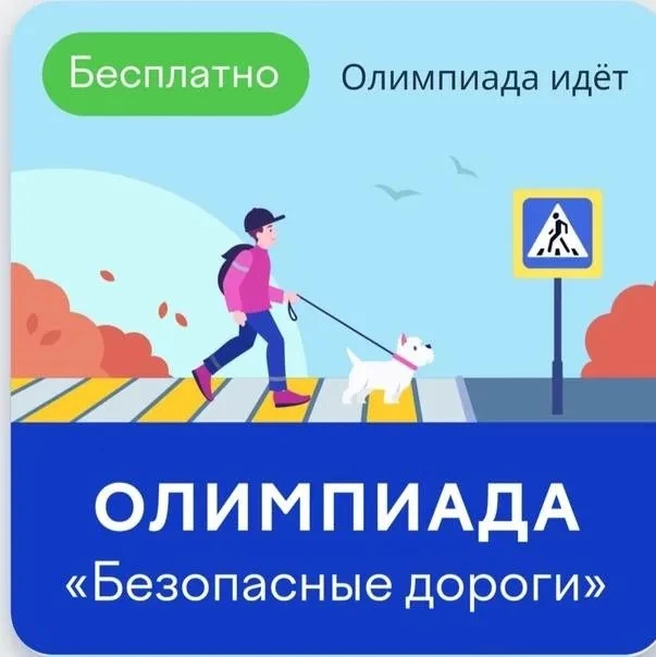 На платформе Учи.ру проходит Всероссийская онлайн-олимпиада «Безопасные дороги».