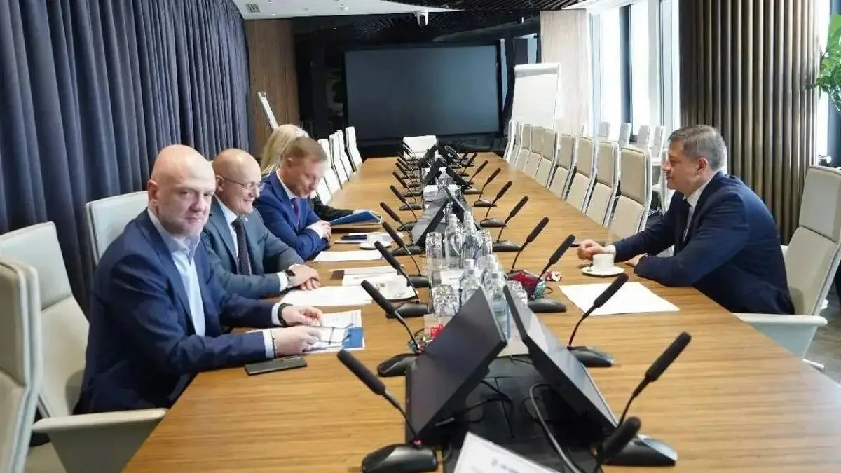 Ковальчук обсудил с «Газпромбанком» развитие Брянской области
