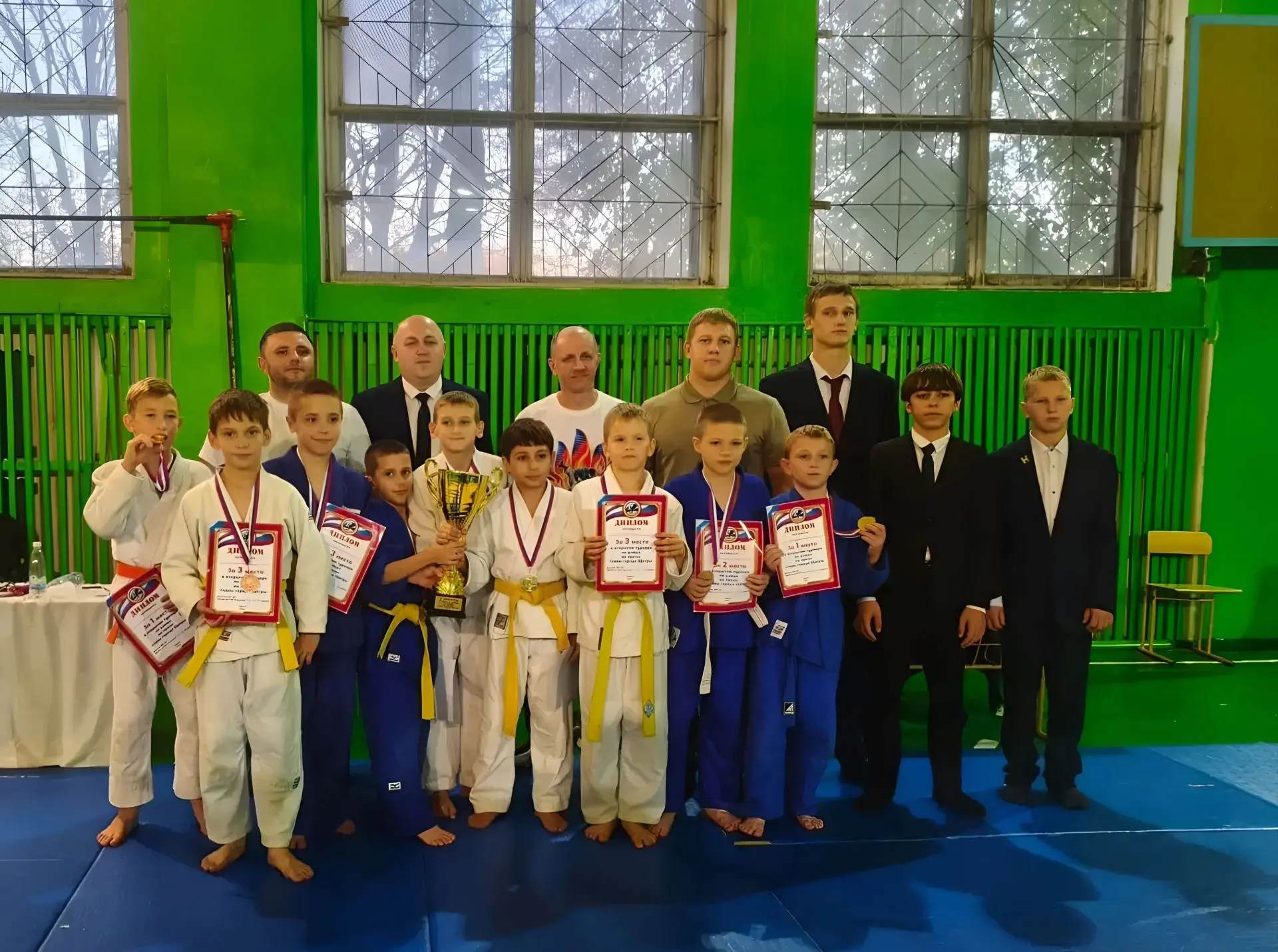 🏆ПЕРВОЕ КОМАНДНОЕ