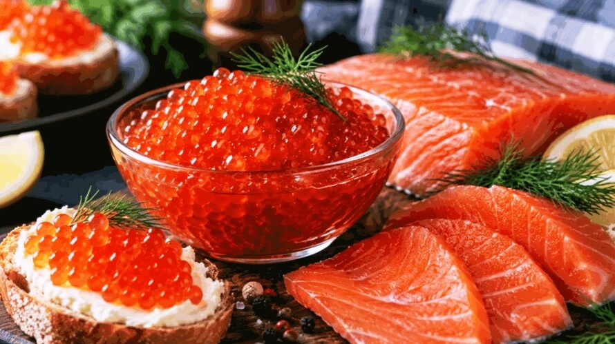 🐟 Часть рыболовецких компаний в ДФО отказалась от экспорта красной икры и рыбы