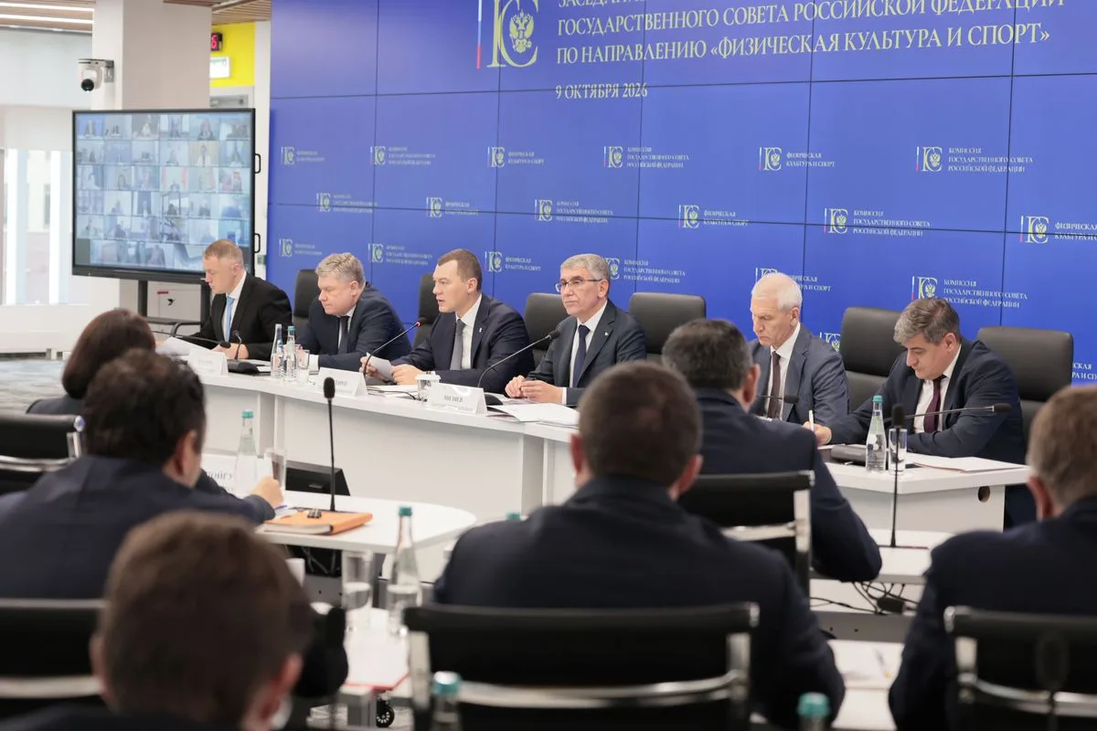 💬 Дмитрий Миляев: Укрепление здоровья студентов: план развития студенческого спорта до...