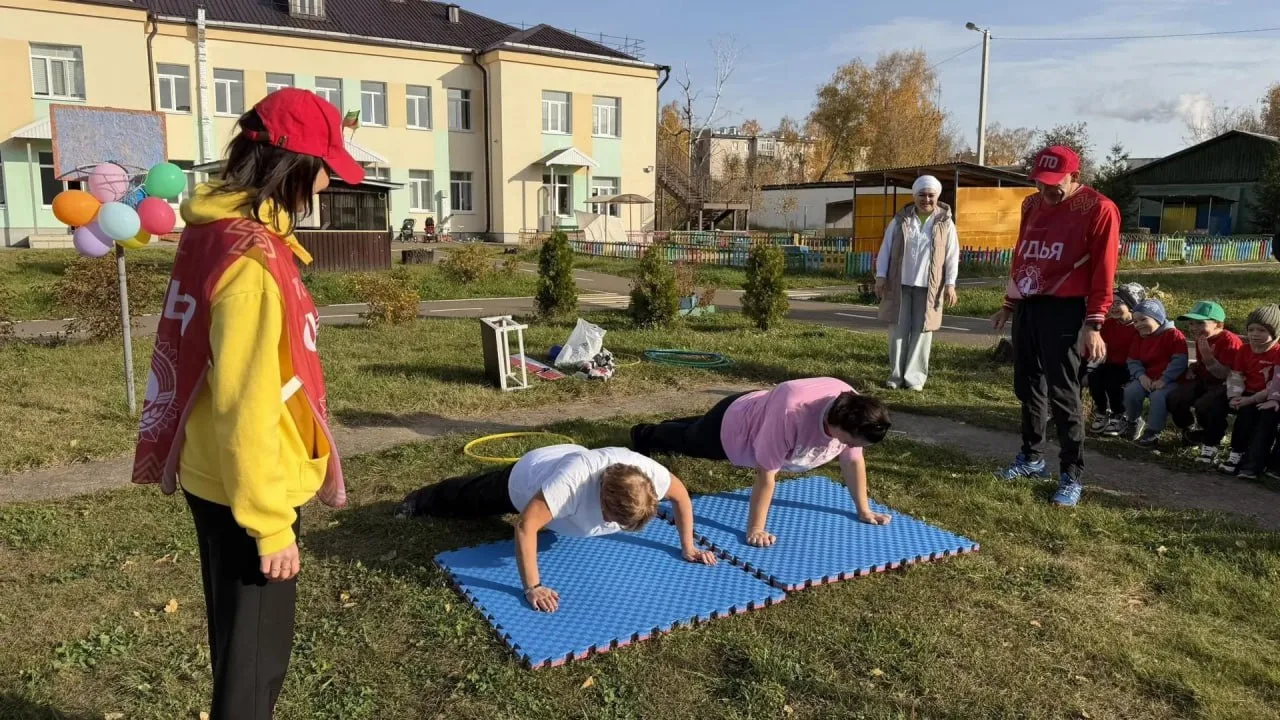 🏅 Воспитатели из Зеленодольска сдали нормативы ГТО