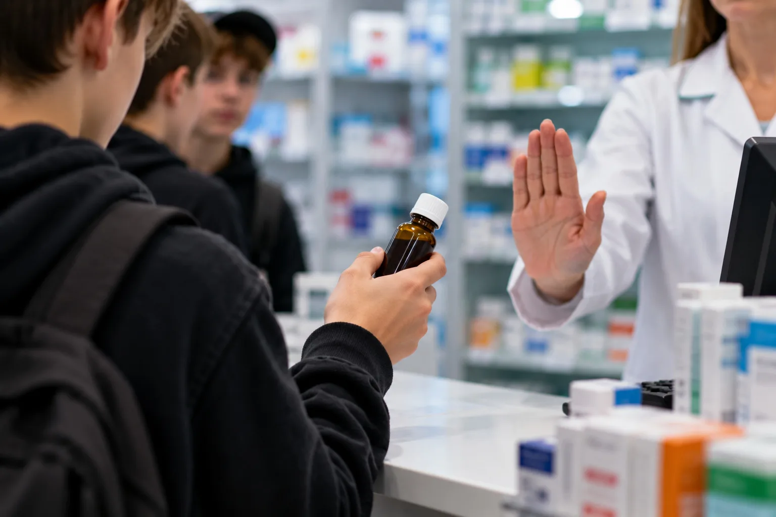 💊 В Тюмени подростки массово пытаются купить корвалол!