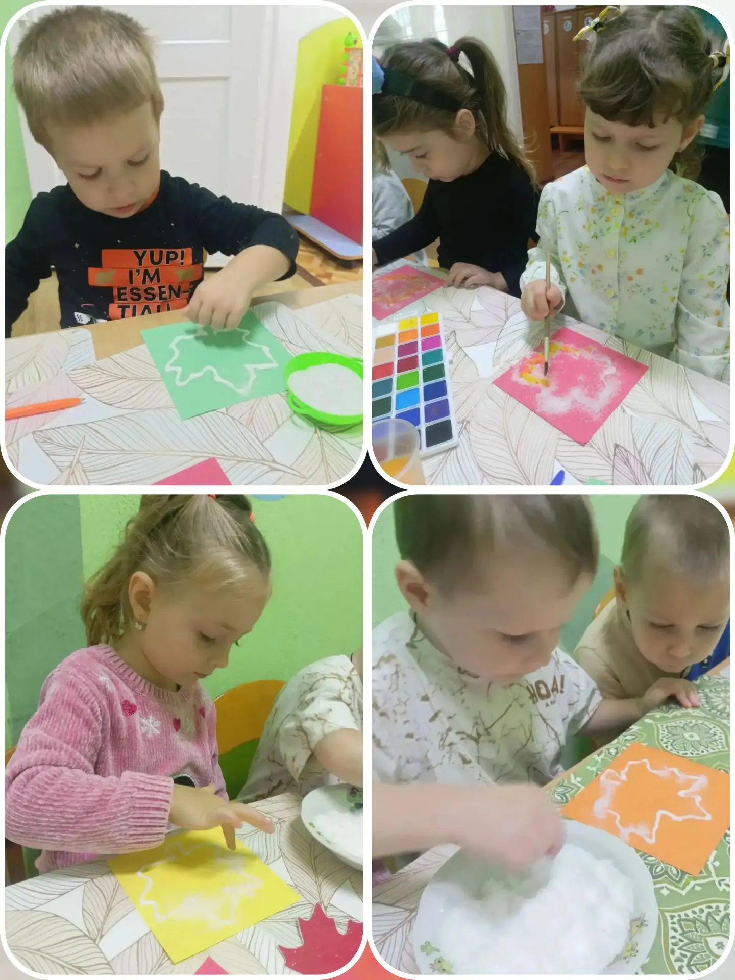 🍁 ✨ Осенний креатив в группе № 4! ✨🍁