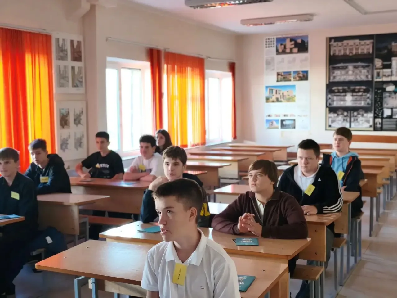 От школьной парты — к профессии будущего!